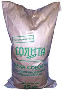 Соевая мука Янта 100 Соевая мука Янта 100